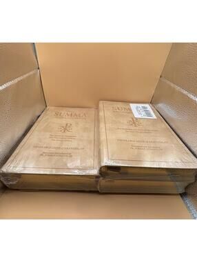 Summa of the Christian Life Deluxe Leatherette Hardcover 3 Book  Set Sealed New